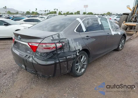 2017 Toyota Camry Hybrid Se from USA, damaged, VIN 4T1BD1FK9HU209510